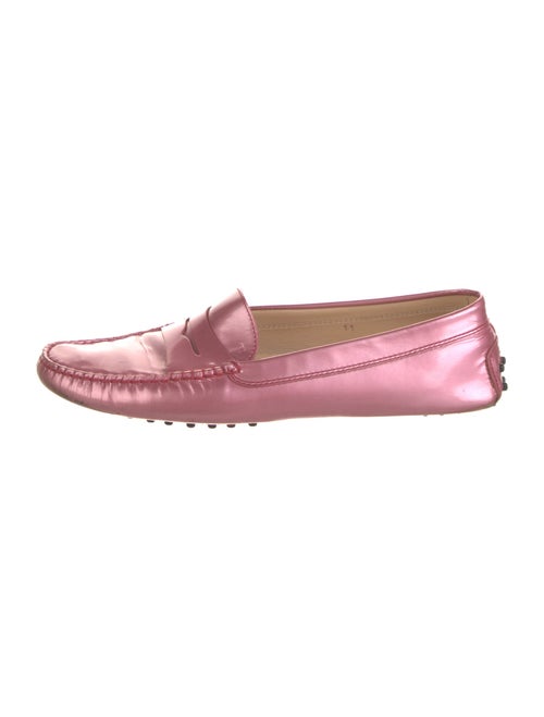 Tod's Patent Leather Loafers