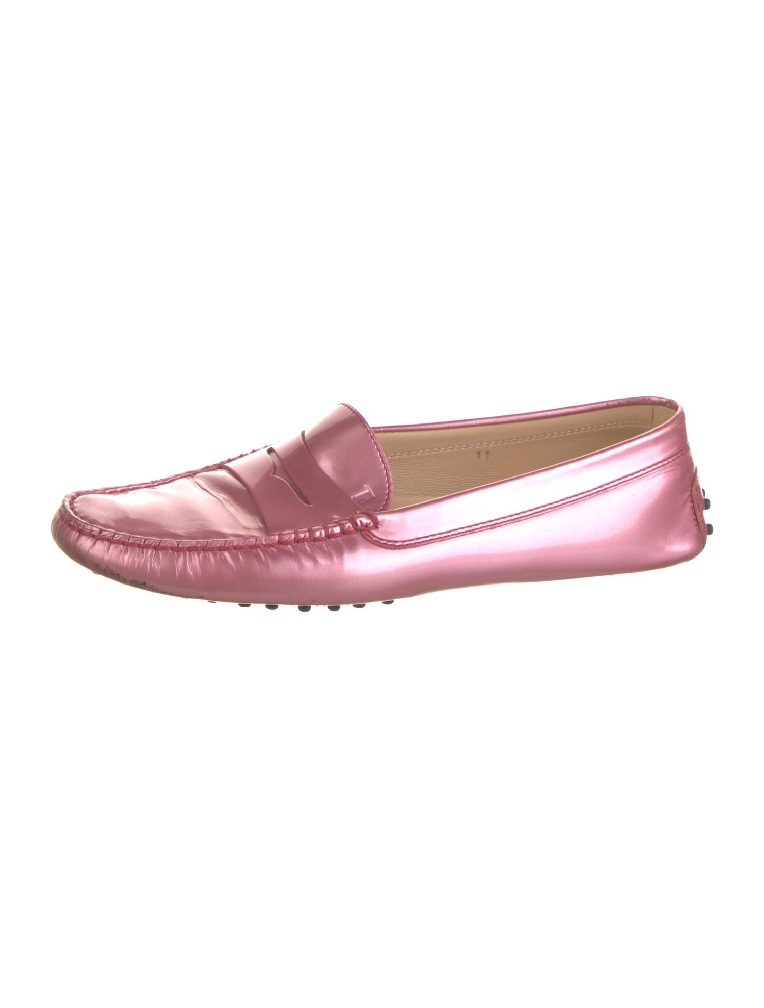 Tod's Patent Leather Loafers