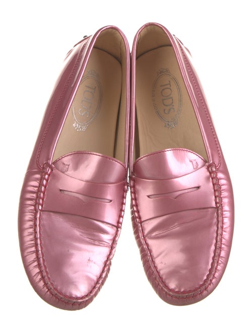 Tod's Patent Leather Loafers
