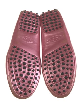 Tod's Patent Leather Loafers