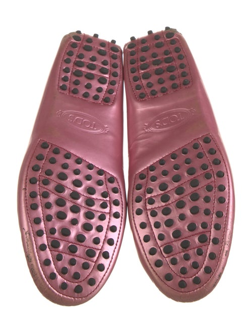 Tod's Patent Leather Loafers