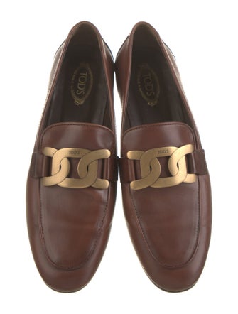 Tod's Leather Loafers
