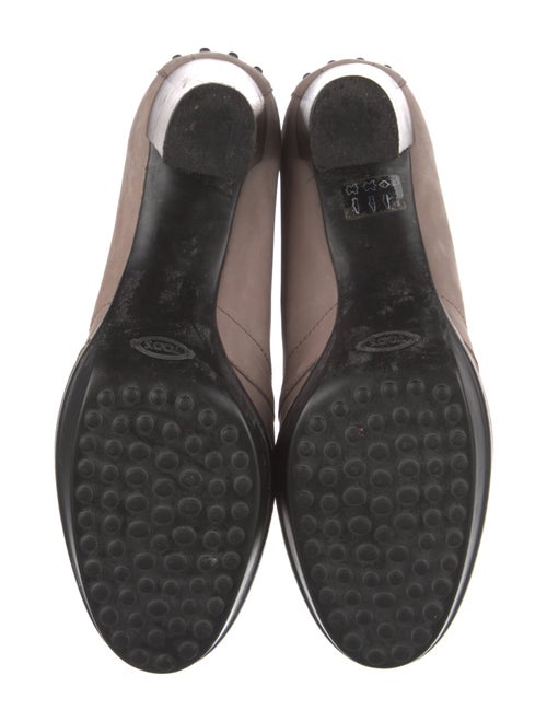 Tod's Suede Lace-Up Boots