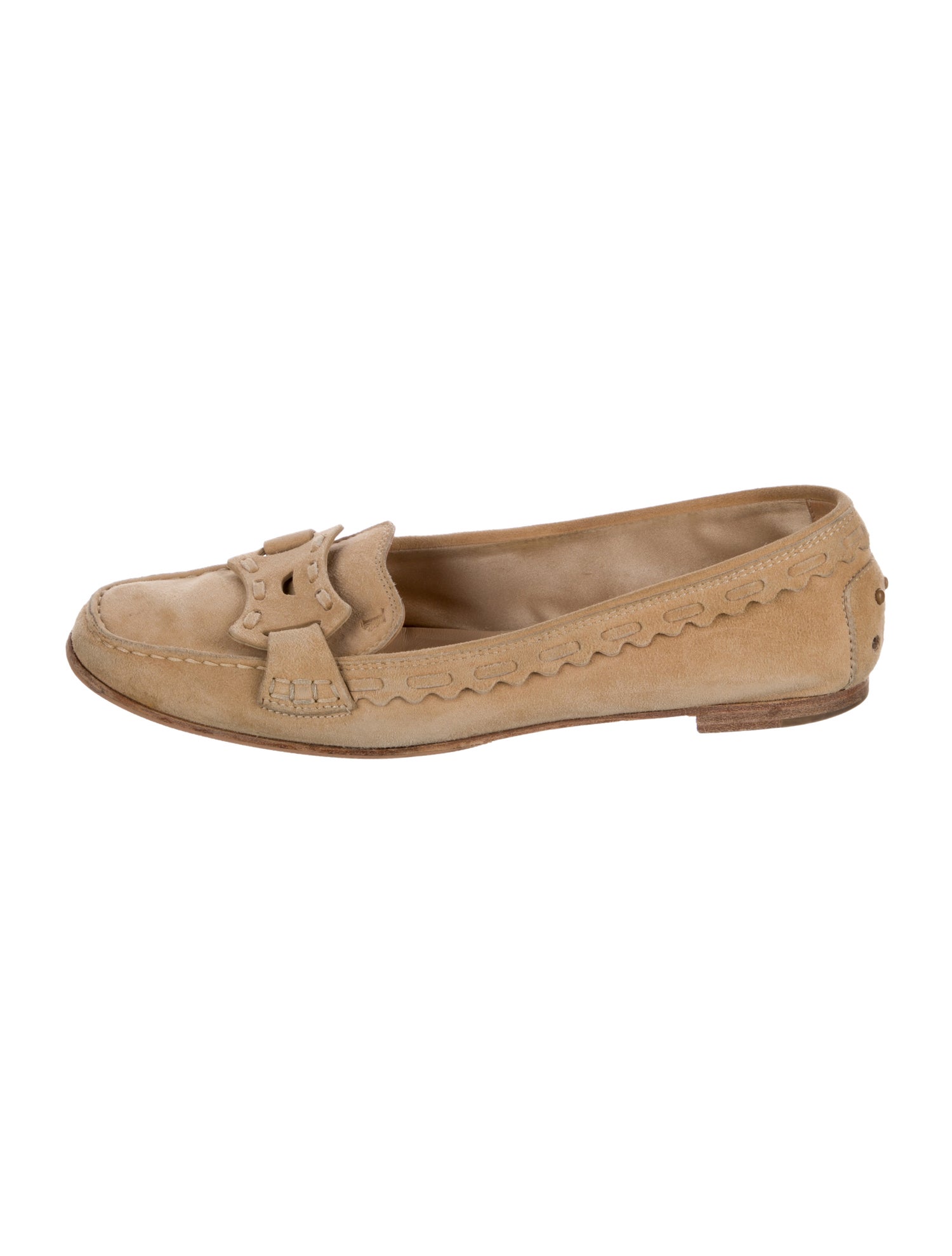 Tod's Suede Loafers