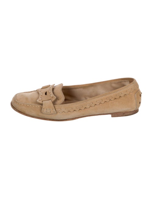 Tod's Suede Loafers