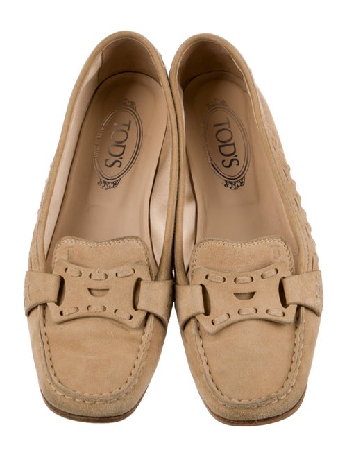 Tod's Suede Loafers