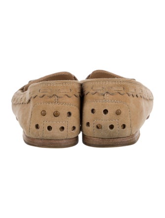 Tod's Suede Loafers
