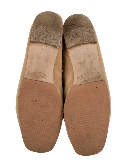 Tod's Suede Loafers
