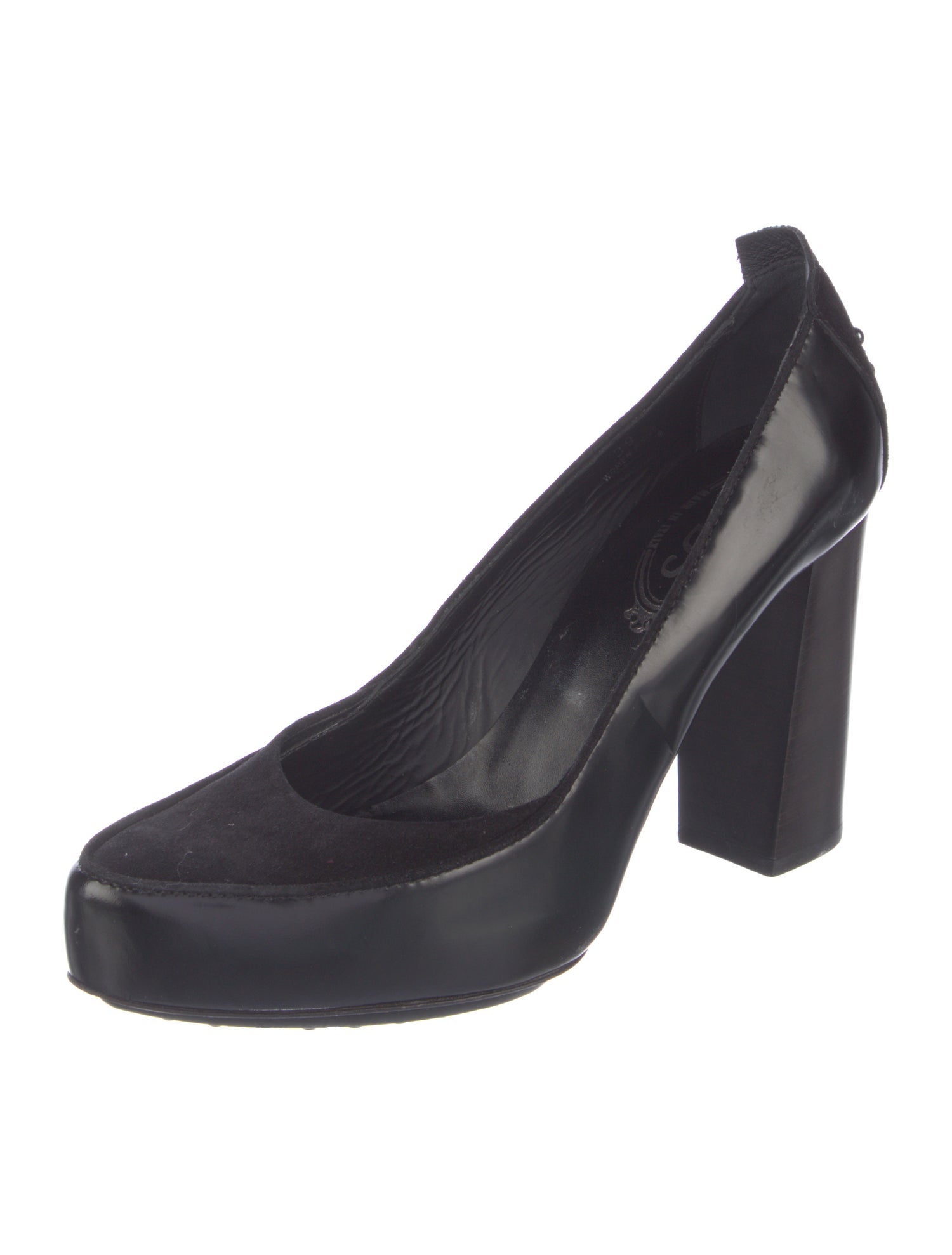 Tod's Leather Studded Accents Pumps