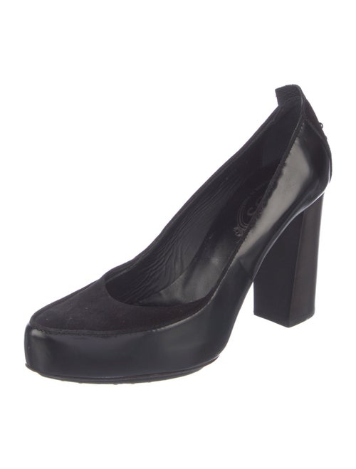 Tod's Leather Studded Accents Pumps