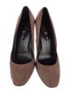 Tod's Suede Studded Accents Pumps