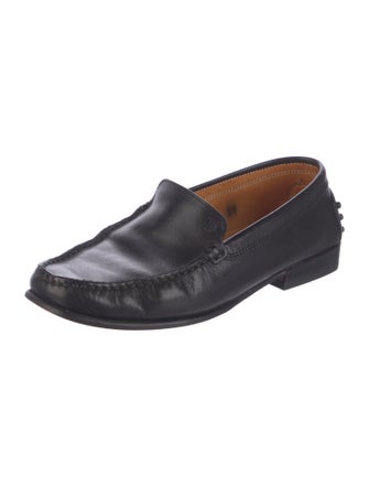 Tod's Leather Loafers