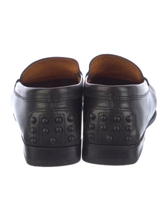 Tod's Leather Loafers