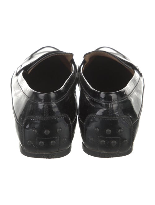 Tod's Patent Leather Loafers