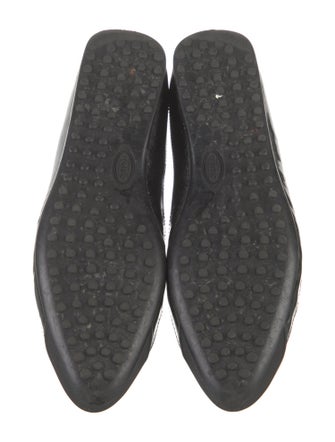 Tod's Patent Leather Loafers