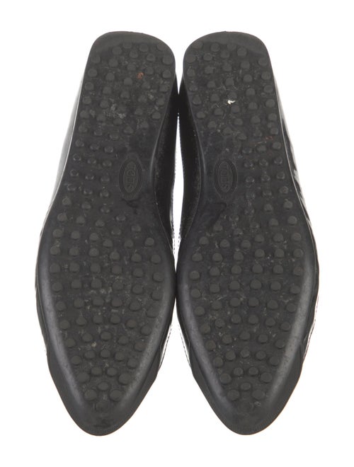 Tod's Patent Leather Loafers