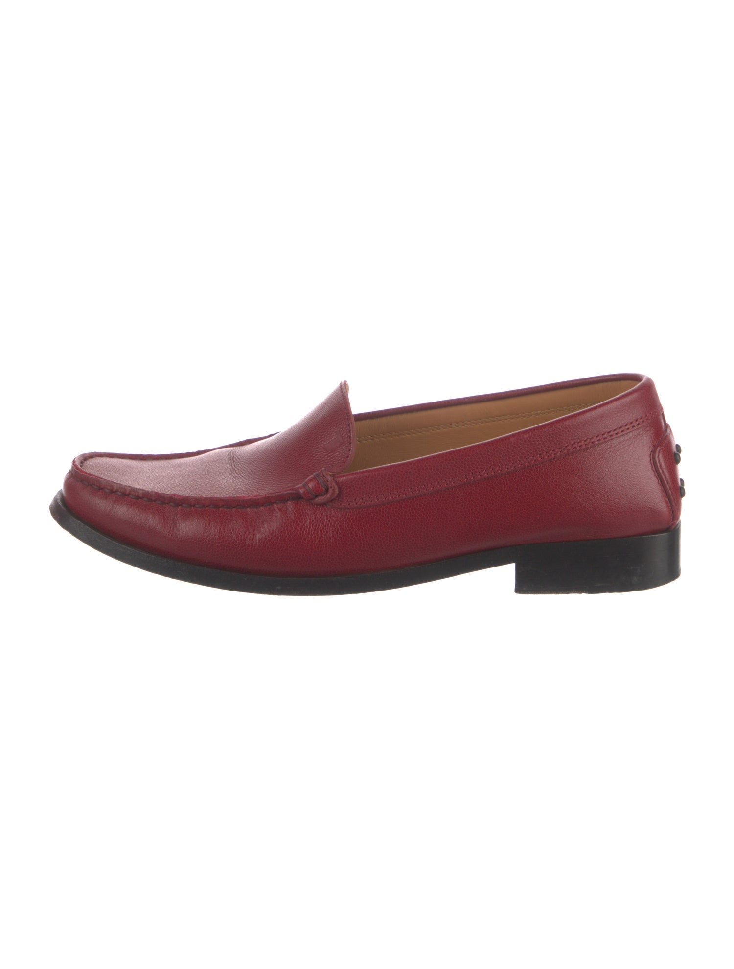Tod's Leather Loafers
