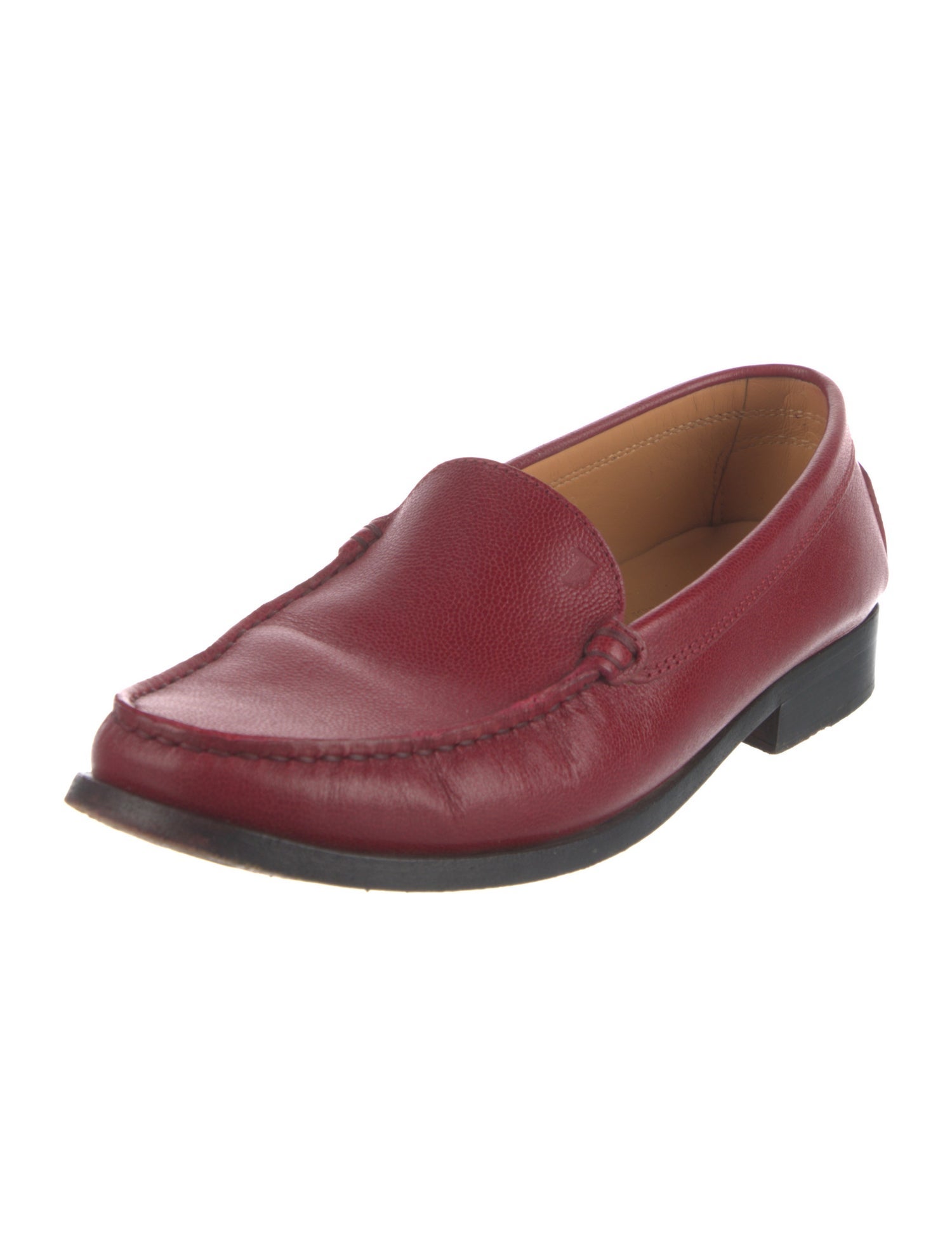Tod's Leather Loafers