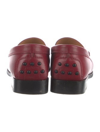 Tod's Leather Loafers