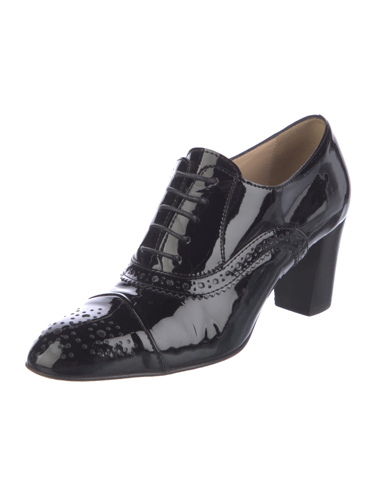 Tod's Patent Leather Pumps