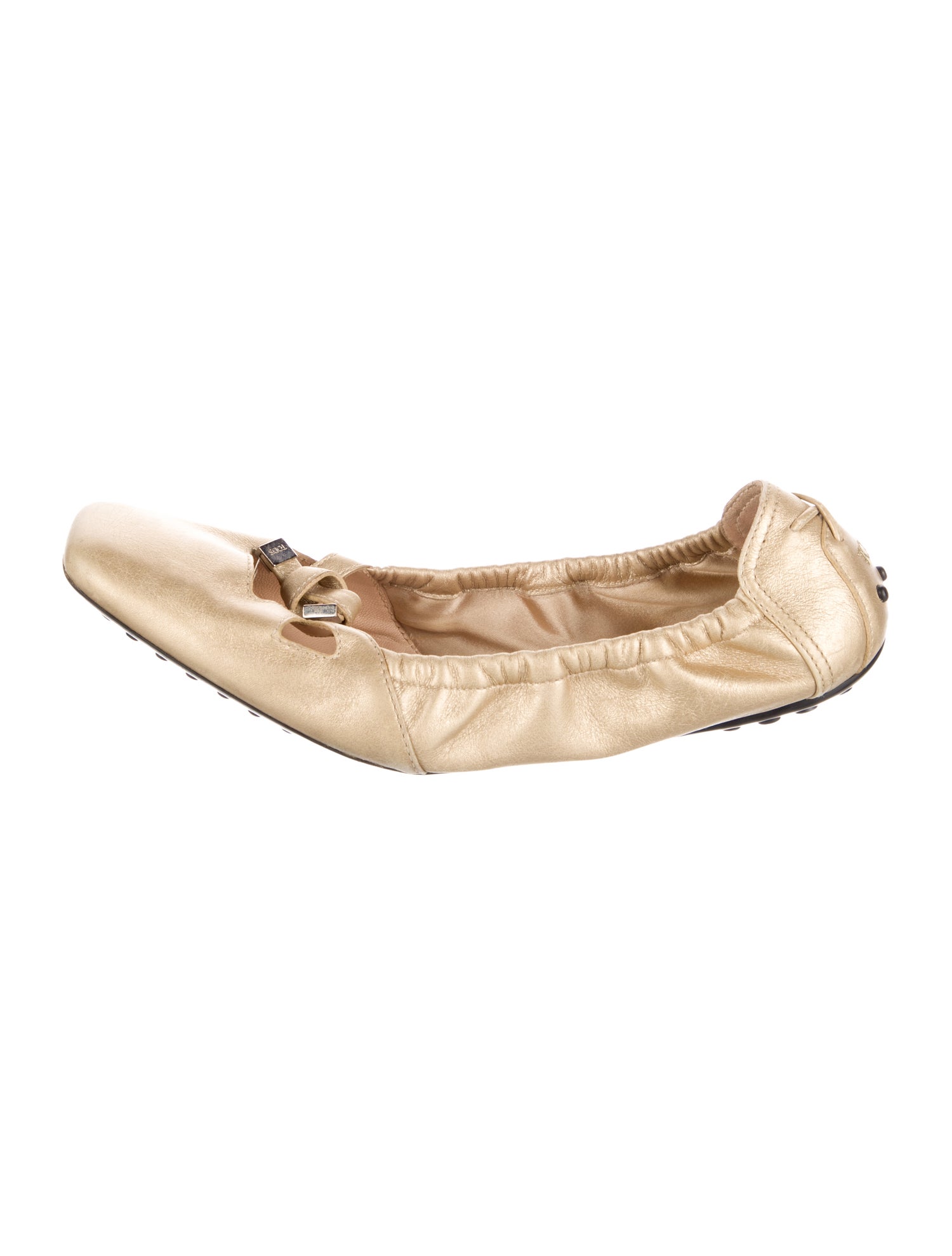 Tod's Leather Ballet Flats