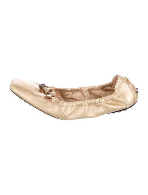 Tod's Leather Ballet Flats