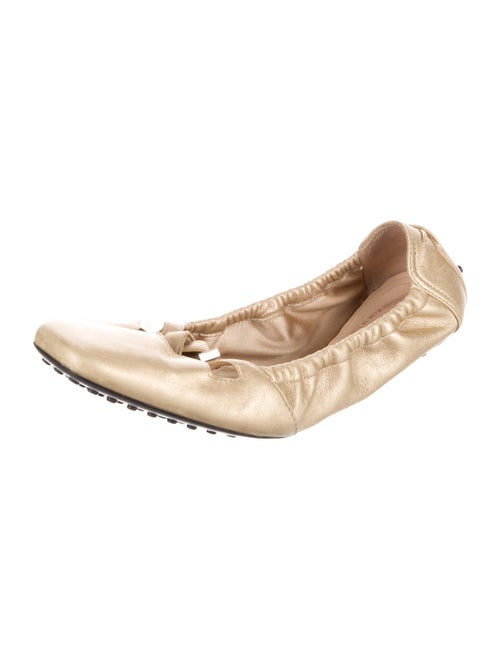 Tod's Leather Ballet Flats