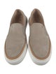 Tod's Suede Braided Accents Espadrille Sneakers