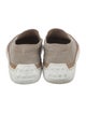 Tod's Suede Braided Accents Espadrille Sneakers