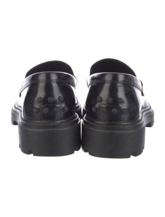 Tod's Leather Loafers