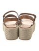 Tod's Leather Espadrilles