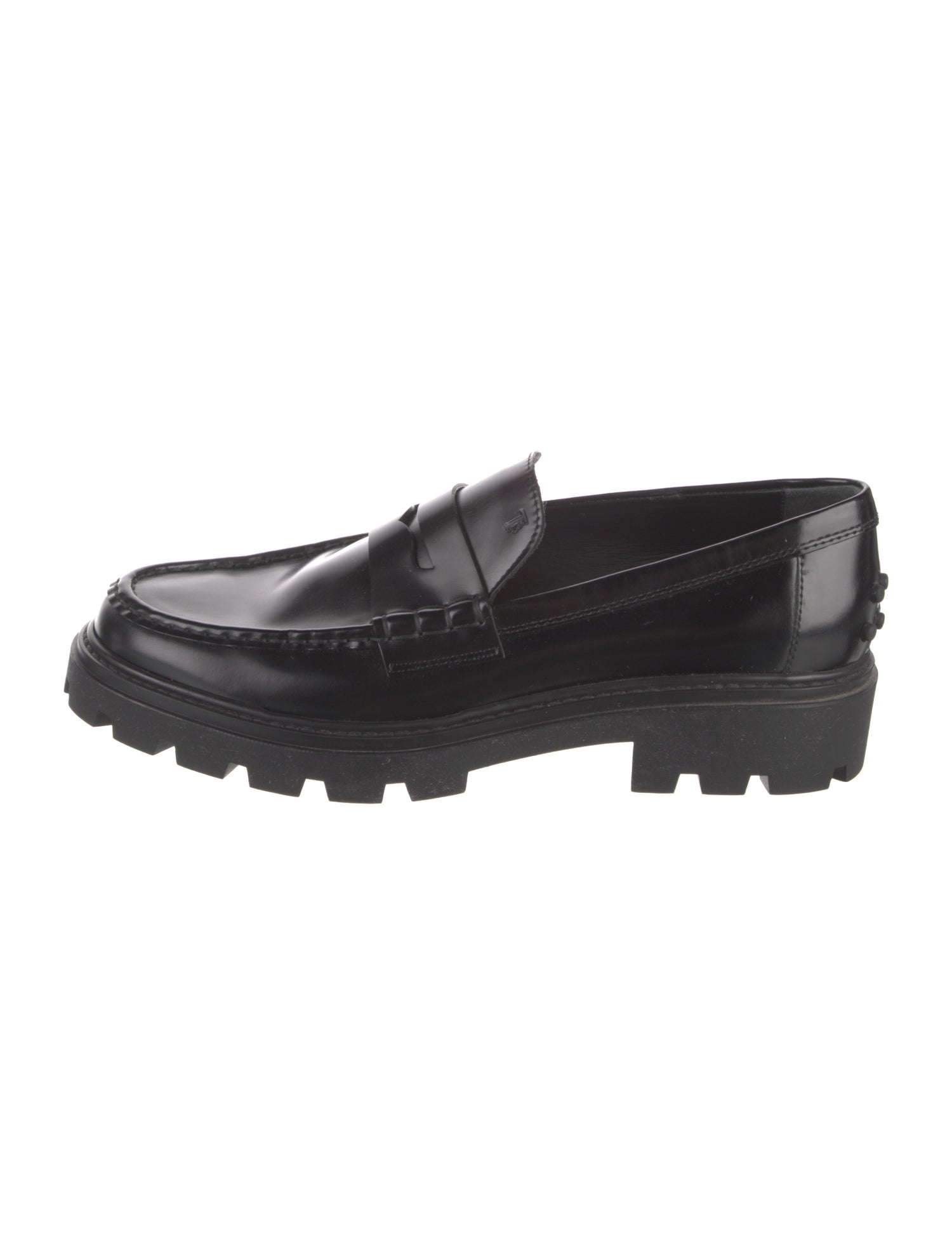 Tod's Leather Loafers
