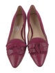 Tod's Suede Braided Accents Ballet Flats