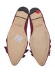 Tod's Suede Braided Accents Ballet Flats