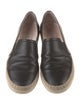 Tod's Leather Espadrilles