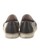 Tod's Leather Espadrilles