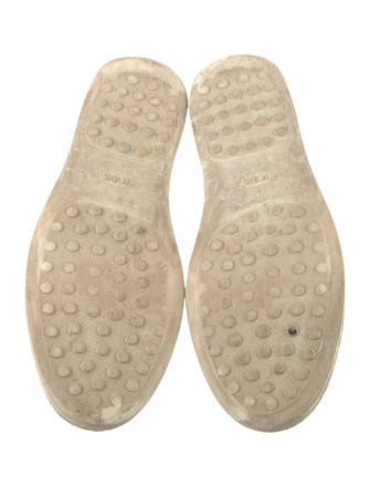 Tod's Leather Espadrilles