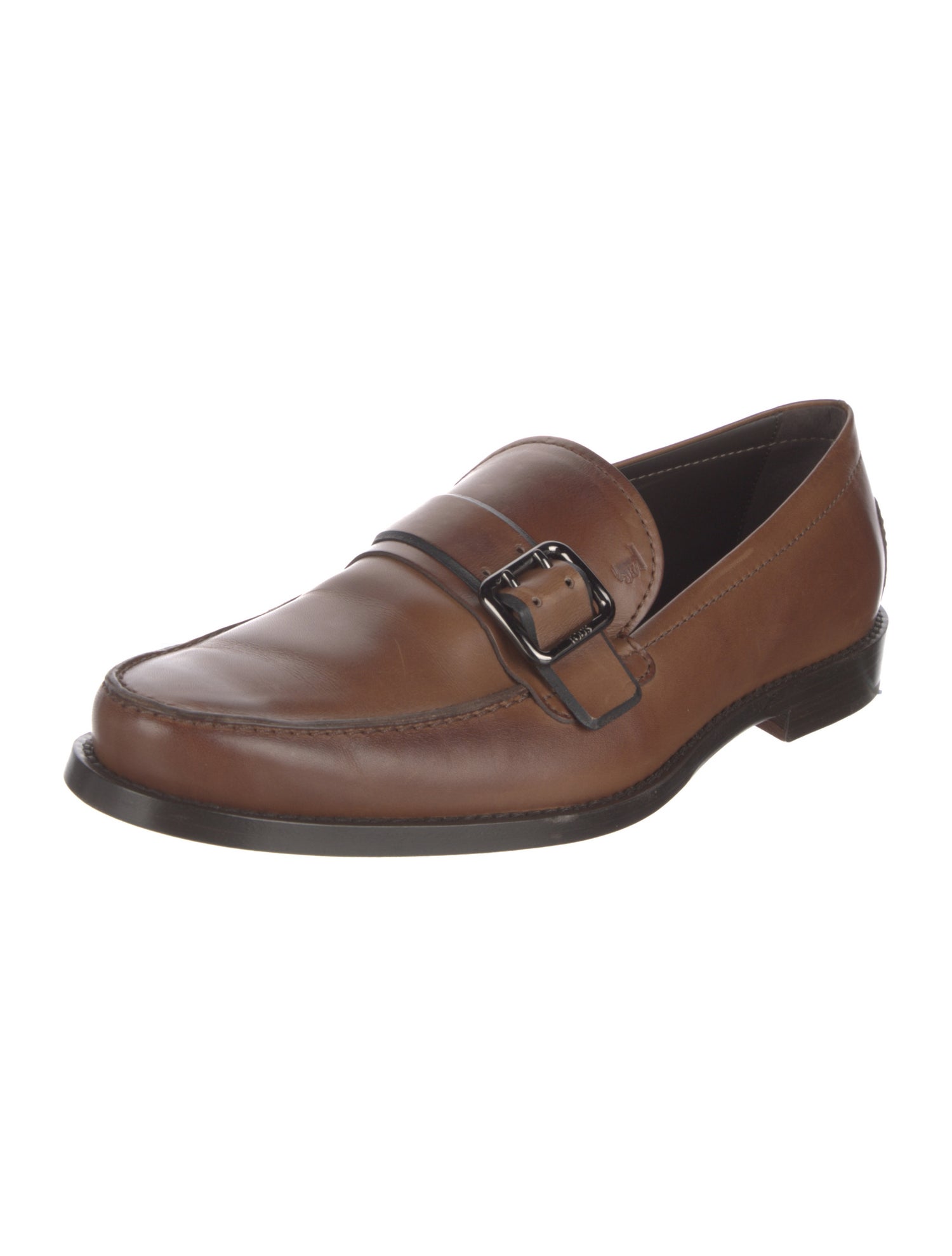 Tod's Leather Dress Loafers