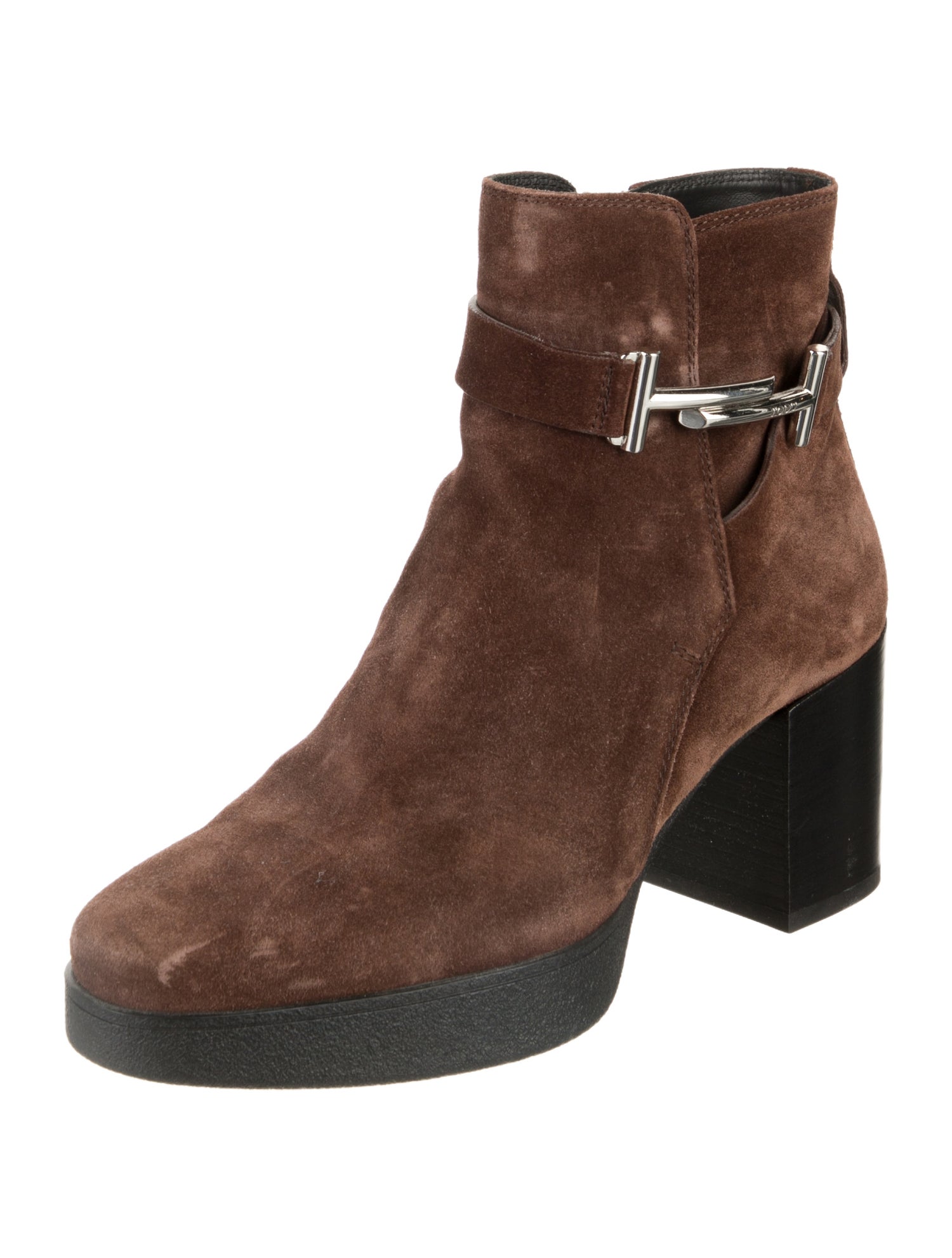 Tod's Suede Boots