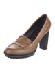 Tod's Leather Pumps