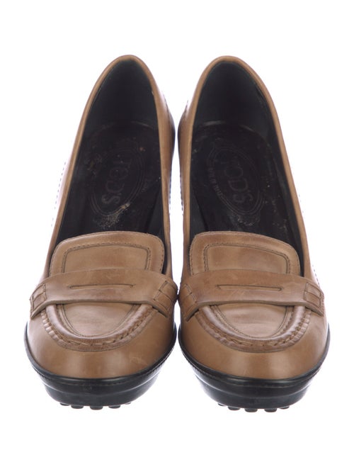 Tod's Leather Pumps