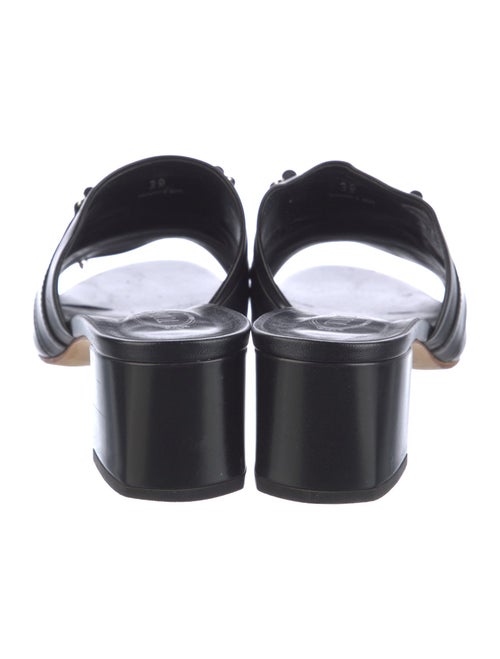 Tod's Leather Slides