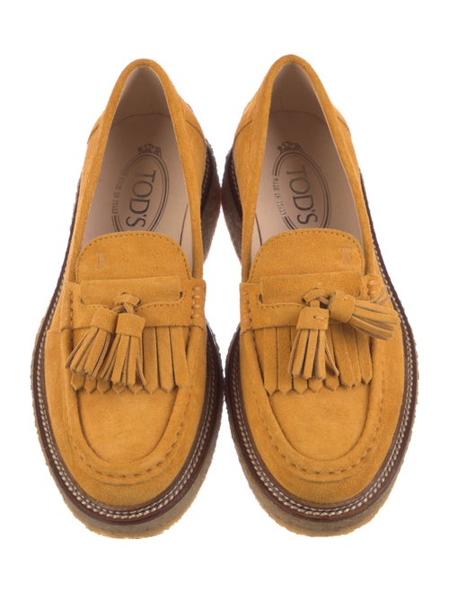 Tod's Suede Loafers