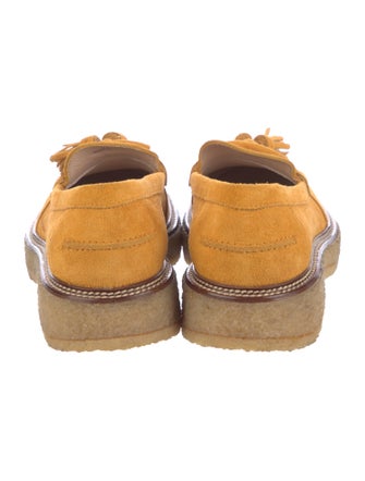 Tod's Suede Loafers