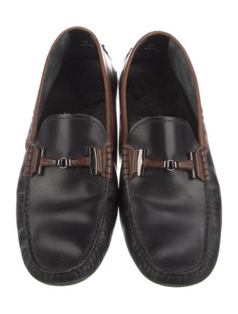 Tod's Leather Drivers