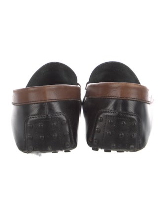 Tod's Leather Drivers