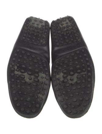 Tod's Leather Drivers