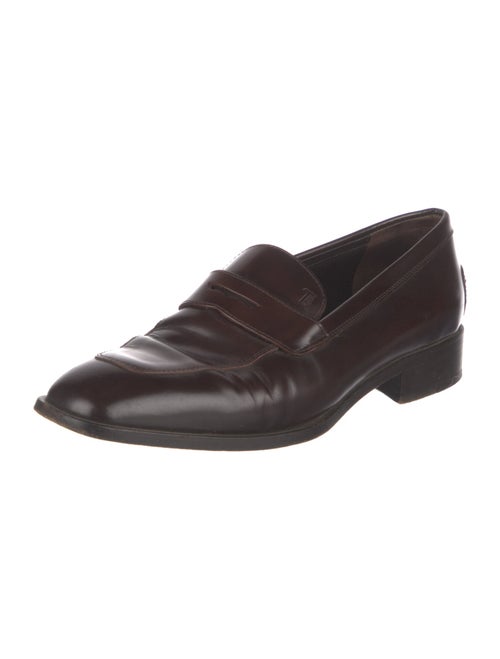 Tod's Leather Loafers