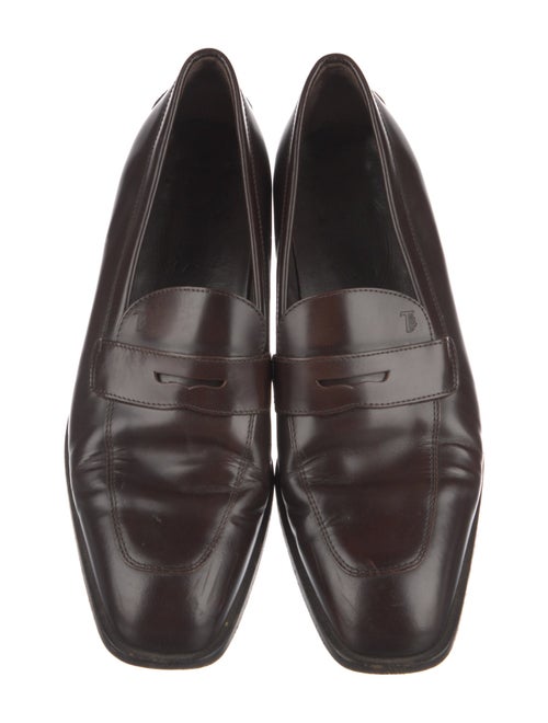 Tod's Leather Loafers