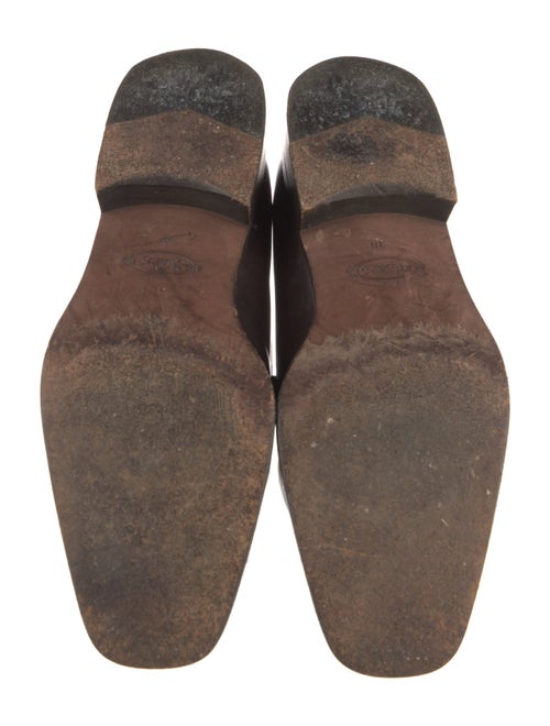 Tod's Leather Loafers